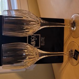 COPY - Mikasa Artic lights Water goblets